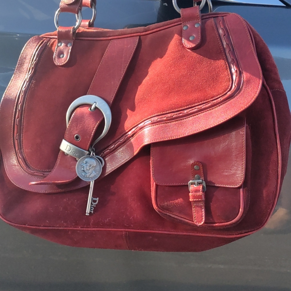 Classic Dior - Red